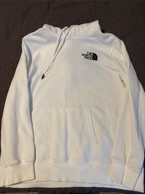 The North Face Women’s White Hoodie Sweatshirt